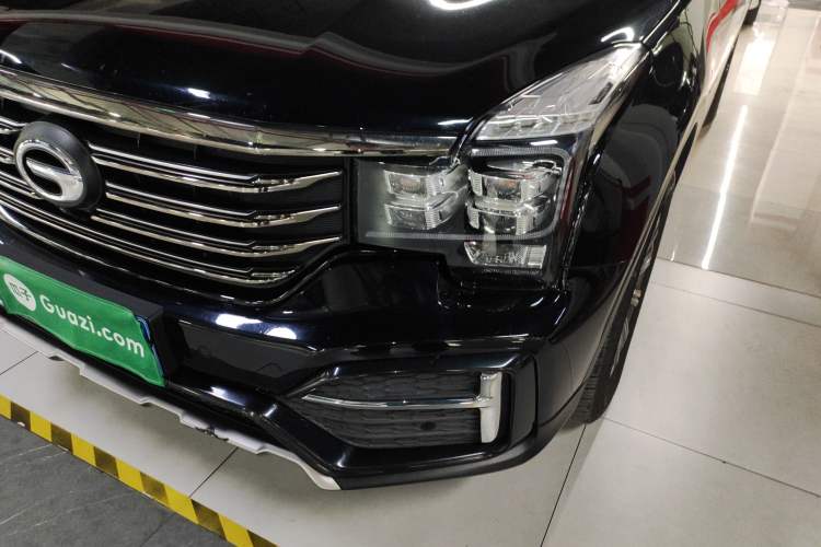 Used GAC Trumpchi GS8 2020 390T Two-Wheel Drive Luxury Smart Connectivity Version (7 Seats) Left Front Headlight