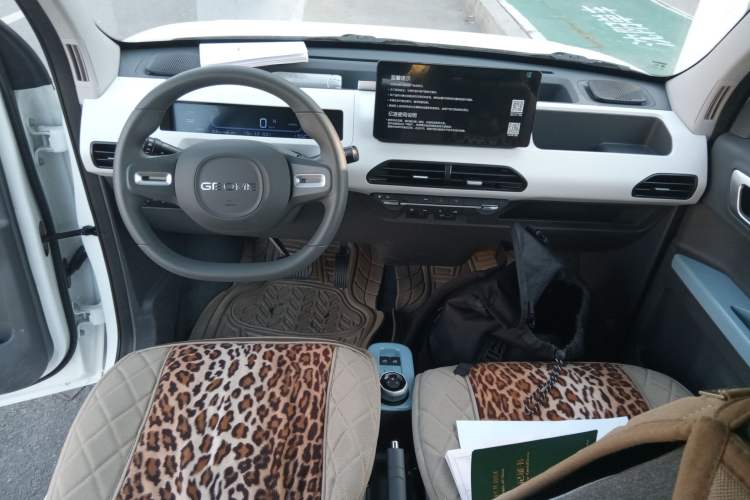 Used Geely Galaxy Panda 2024 Panda Mini 200km Endurance Bear
