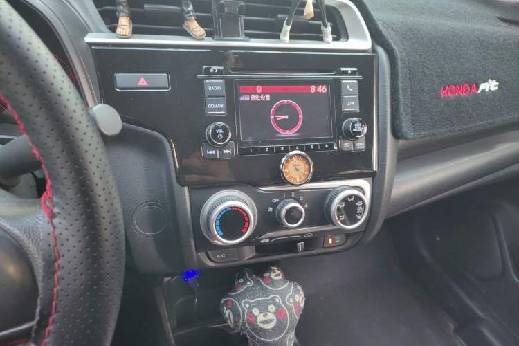 Used Honda Fit 2018 1.5L CVT Trendy Sports Edition
