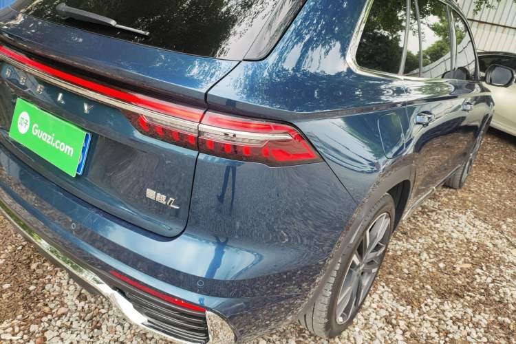 Used Geely Auto Monjaro L 2021 2.0TD DCT EVO Two-Wheel Drive Smart Luxury Version Exterior 3