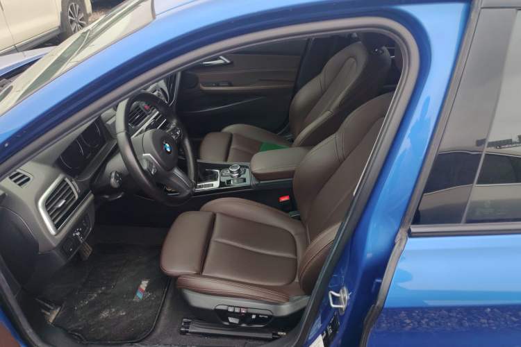 Used BMW 1 Series 2019 118i Fashion Model Left Front Seat