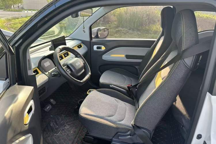 Used Chery QQ Ice Cream 2023 120km Ice Cream-Type Lithium Iron Phosphate Left Front Seat