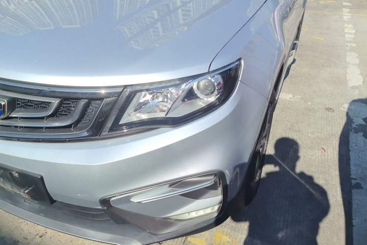 Used Geely Auto Emgrand X7 Sport 2018 1.8TD Automatic Two-Wheel Drive Zhiya Model