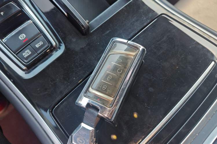 Used GAC Trumpchi M8 2023 Lingxiu Series 390T Luxury Edition Vehicle Key