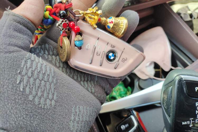 Used BMW 5 Series 2022 Second Facelift 530Li xDrive Luxury Package Vehicle Key