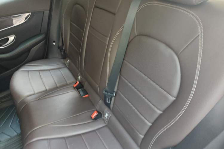 Used Mercedes-Benz GLC 2017 GLC 260 4MATIC Dynamic Edition Left Rear Seat