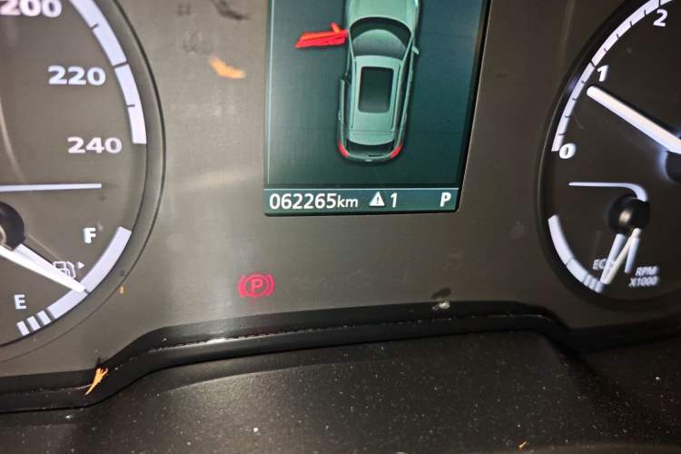 Used Qoros 5 2018 Revised Version 1.6T Automatic Leading Edition
