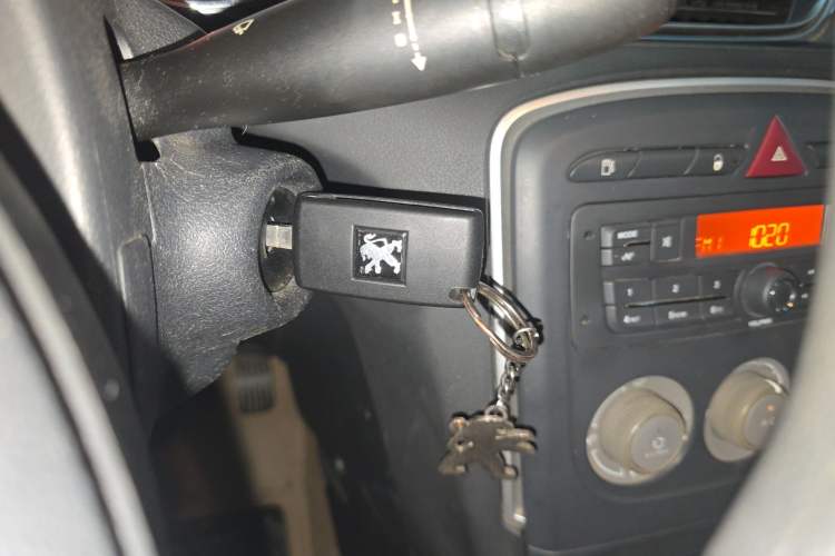 Used Peugeot 308 2013 1.6L Automatic YouShang Model Vehicle Key