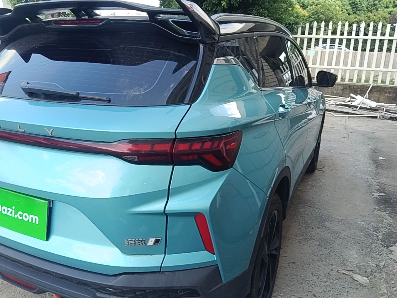 Geely Auto Coolray 2022 Bin Yue COOL 1.5TD DCT Ignite Edition — снимка 9