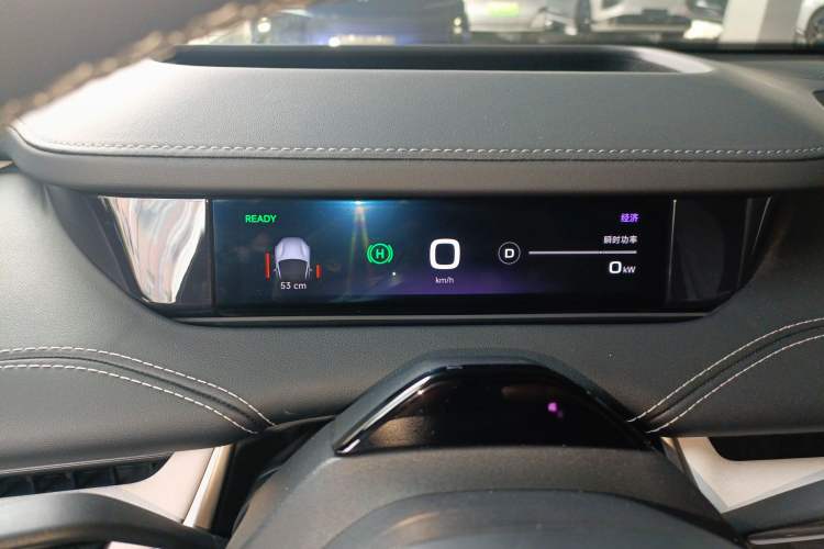 Used Xiaomi Auto SU7 2024 Four-Wheel Drive Ultra-Long Range Advanced Intelligent Driving Max Edition Instrument Cluster