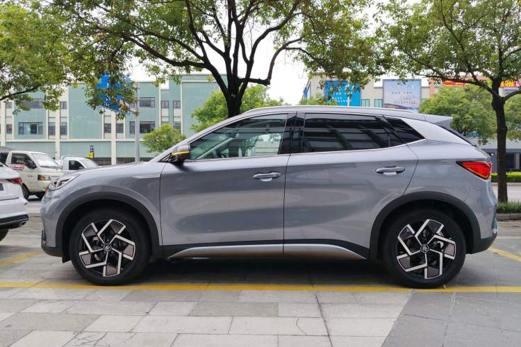 Used BYD Yuan PLUS 2024 Honor Edition 510KM Beyond Model