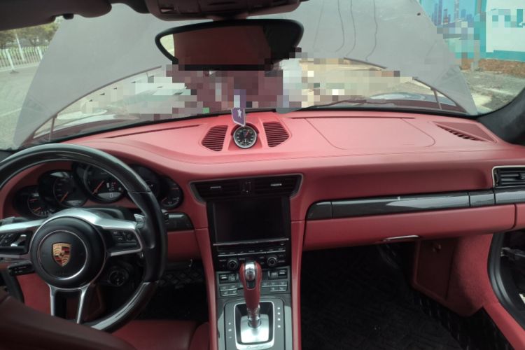 Used Porsche 911 2014 Turbo S 3.8T Headliner