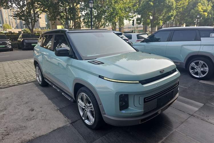 Used Geely Auto icon 2022 1.5TD Qingyuan Limited Edition