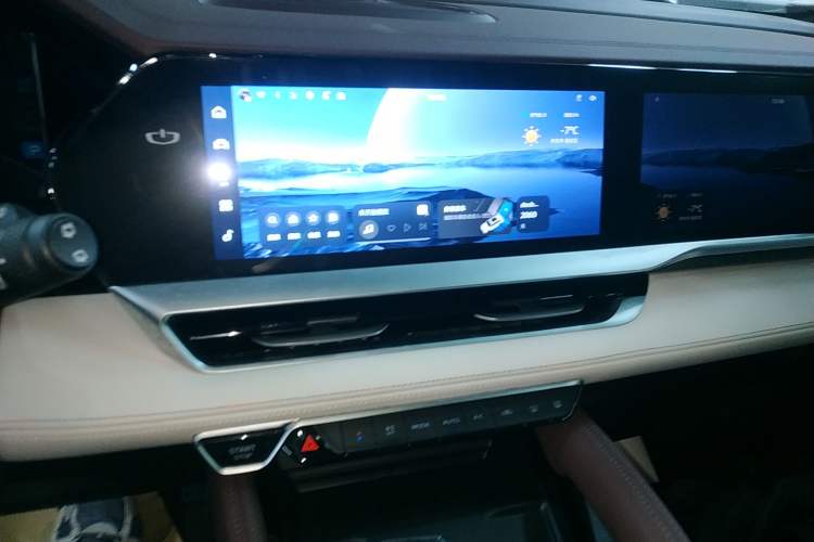 Used Geely Auto Monjaro L 2021 2.0TD High-Power Automatic All-Wheel-Drive Flagship Version
