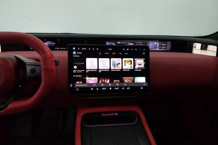 Used Avatr 12 2025 Master All-Electric Four-Wheel Drive