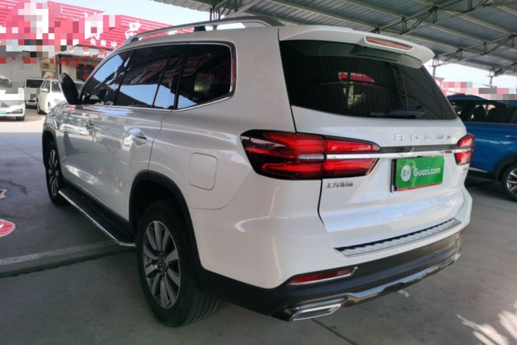 Used Roewe RX8 2019 30T Smart Connectivity Two-Wheel Drive Supreme Flagship Edition