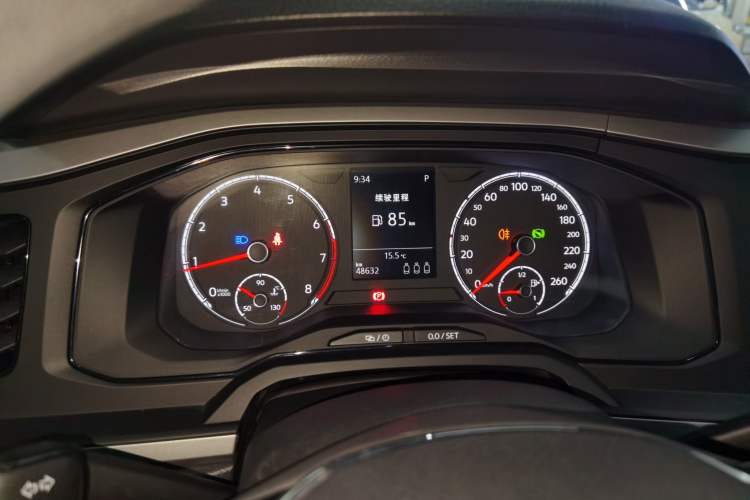 Used Volkswagen Polo 2021 Plus 1.5L Automatic Panoramic Enjoyment Edition Instrument Cluster