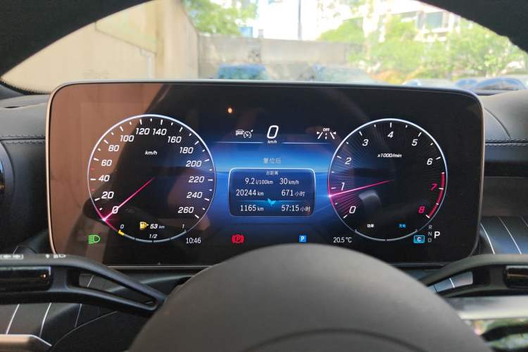 Used Mercedes-Benz C-Class 2024 C 260 L Sport Edition Instrument Cluster