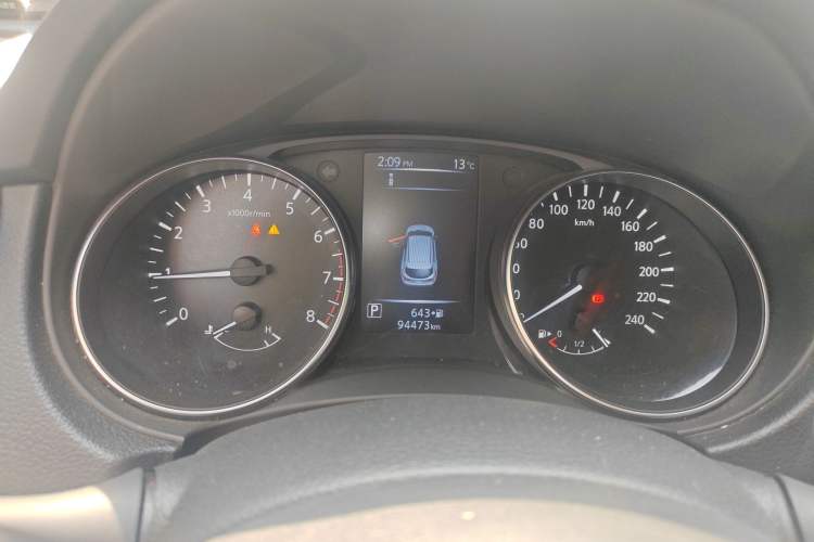 Used Nissan Qashqai 2019 2.0L CVT Luxury Edition