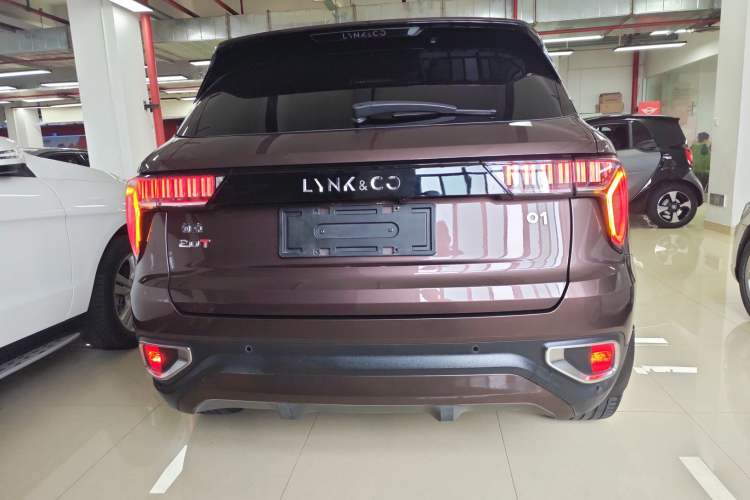 Used Lynk & Co 01 2017 2.0T Two-Wheel Drive Pro Edition Rear