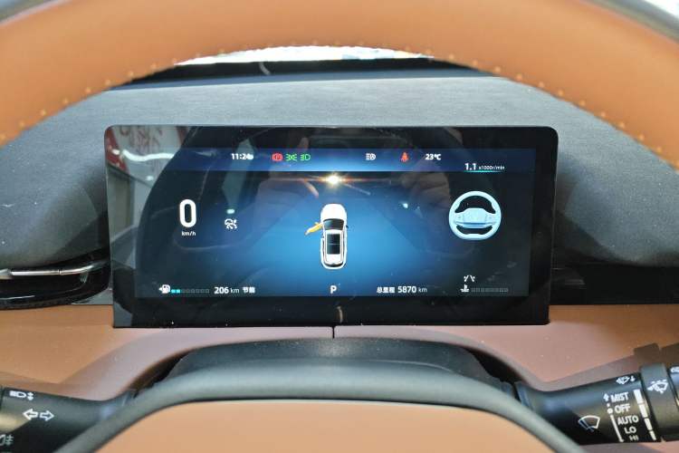 Used CHANGAN UNI-Z 2025 500Bar PRO Instrument Cluster