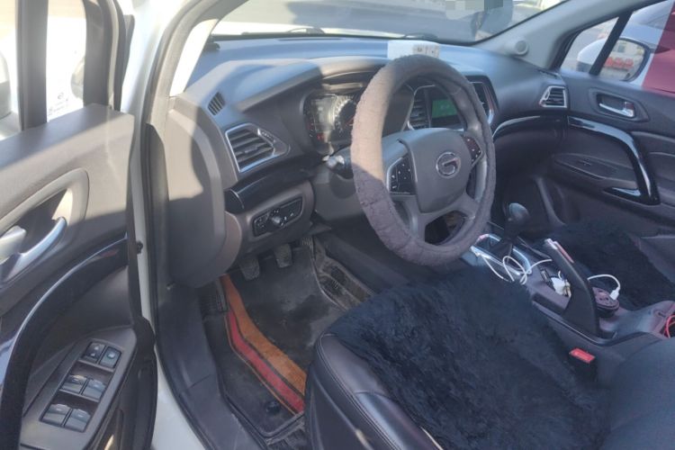 Used GAC Trumpchi GS4 2017 200T Manual Two-Wheel Drive Elite Edition
