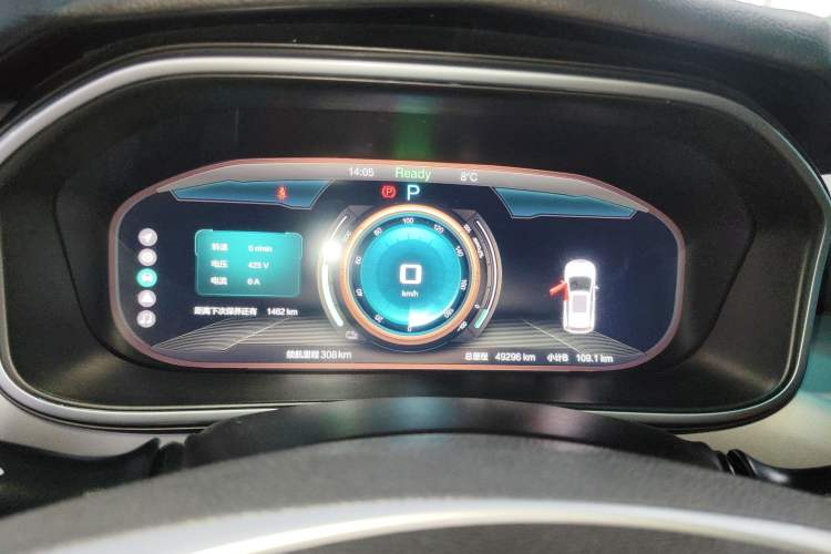 Used BAIC Beijing EX3 2019 R600 Jingshang Edition