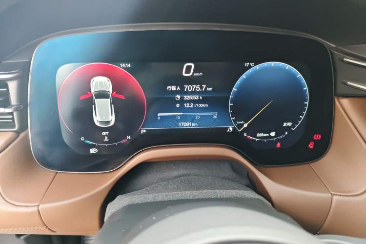 Used Maserati Grecale 2023 2.0T GT Instrument Cluster