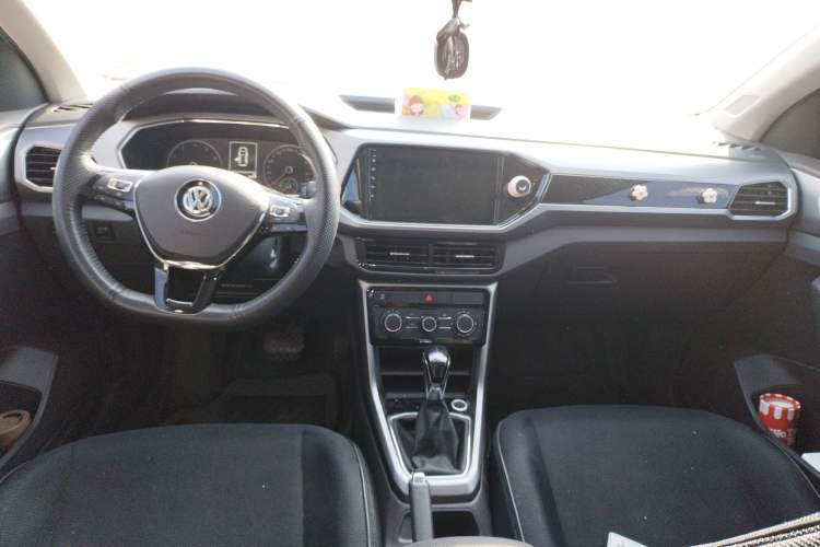Used Volkswagen T-Cross 2019 1.5L Automatic Comfort Edition Center Console