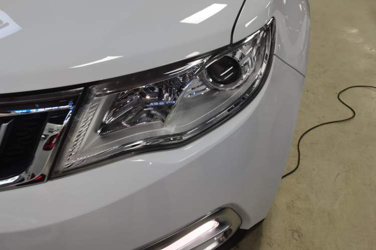 Used Geely Auto Emgrand X7 Sport 2016 1.8TD Automatic ZhiShang Model