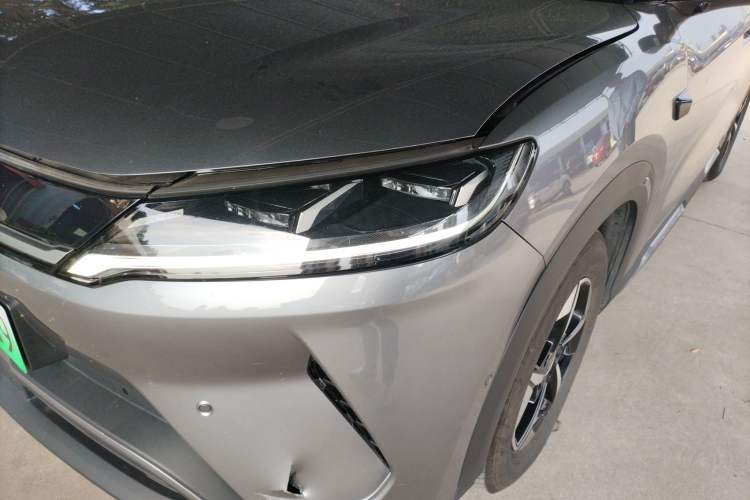 Used BYD Yuan UP 2025 Intelligent Driving Version 401 km Leading Edition