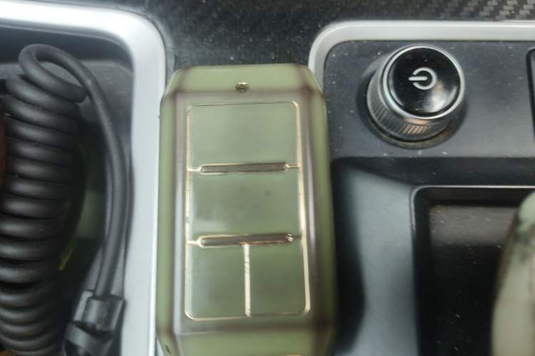 Used BYD Qin New Energy 2019 High-Range Deluxe Model Vehicle Key