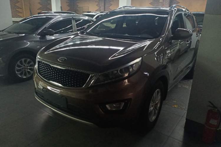 Used Kia Sportage R 2016 2.0L Automatic Two-Wheel Drive GL