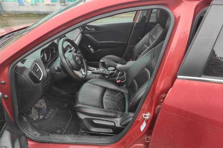 Used Mazda 3 Axela 2016 Sedan 1.5L Automatic Prestige Model Left Front Seat