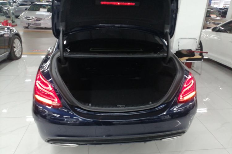 Used Mercedes-Benz C-Class 2018 C 200 L Sport Edition Trunk