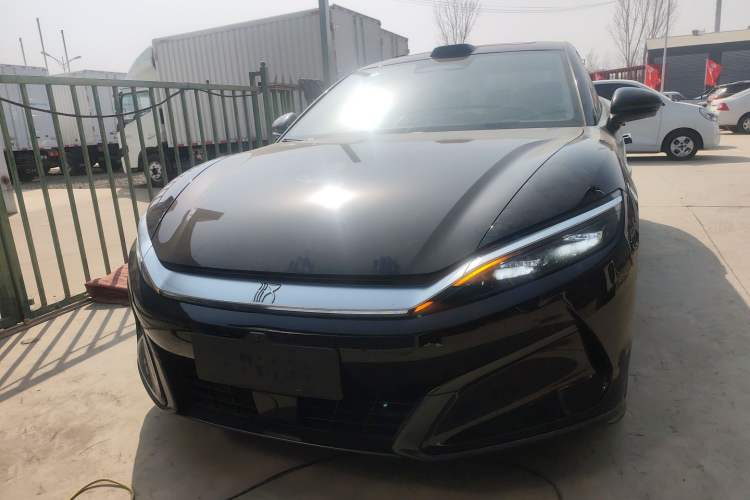Used BYD Han L 2025 DM-p Four-Wheel-Drive LiDAR Flagship Model