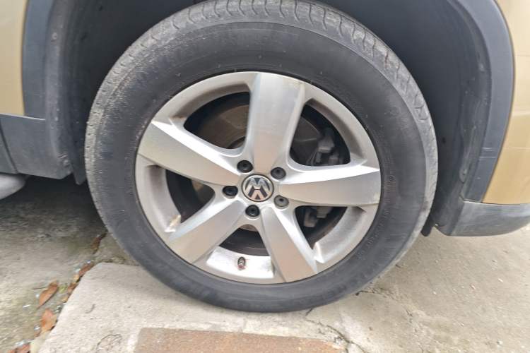 Used Volkswagen Tiguan 2012 2.0 TSI Automatic All-Wheel Drive Elite Edition