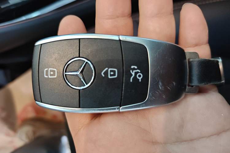 Used Mercedes-Benz EQC 2021 EQC 400 4MATIC Vehicle Key