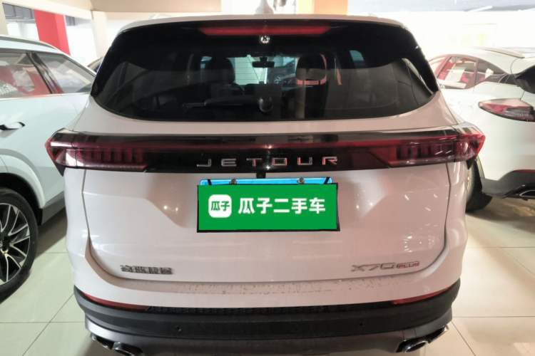 Used JETOUR X70 PLUS 2023 1.5T DCT Brave PLUS 5-Seater