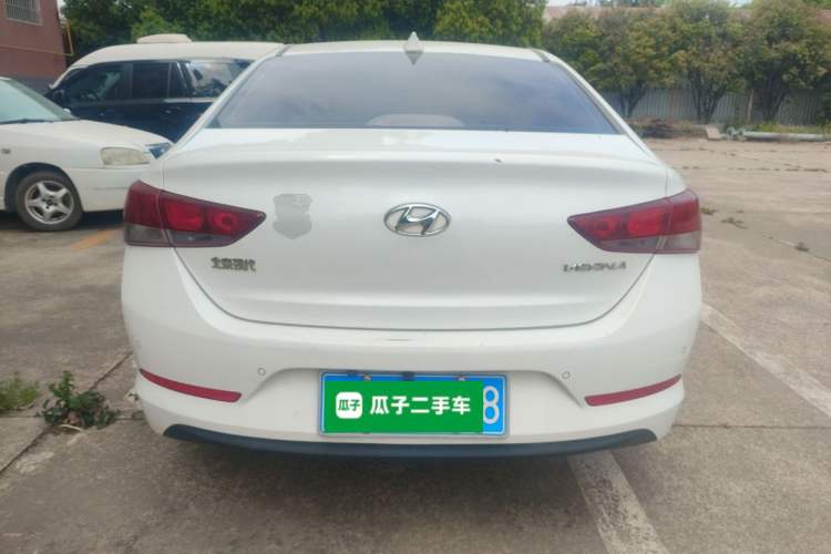 Used Hyundai Verna (new generation) 2016 1.4L Manual Cool Edition GLS Rear