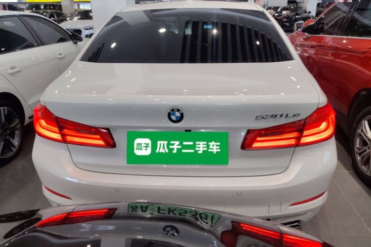 Used BMW 5 Series New Energy 2019 Updated Version 530Le Luxury Package Rear