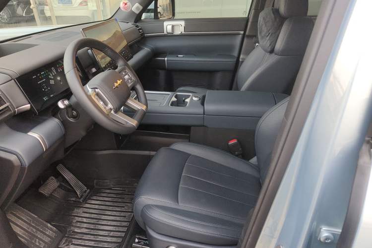 Used Formula Leopard Tai 7 2025 Model 200 km Two-Wheel Drive Max Edition