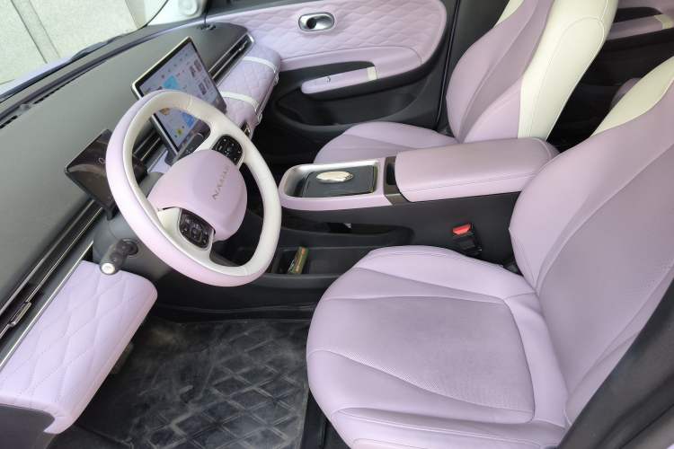 Used Dongfeng NAMMI 01 2024 New Edition 330 Plus Smart+ Left Front Seat