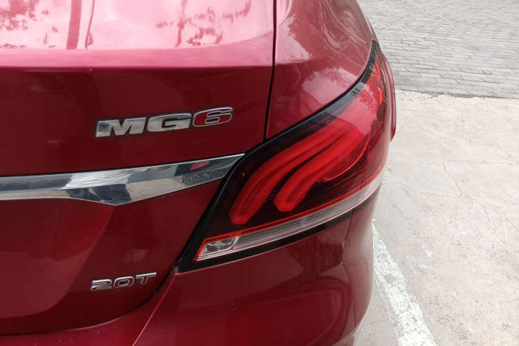 Used MG 6 2017 20T Automatic Luxury Smart Connect Version China V Standard Right Rear Taillight