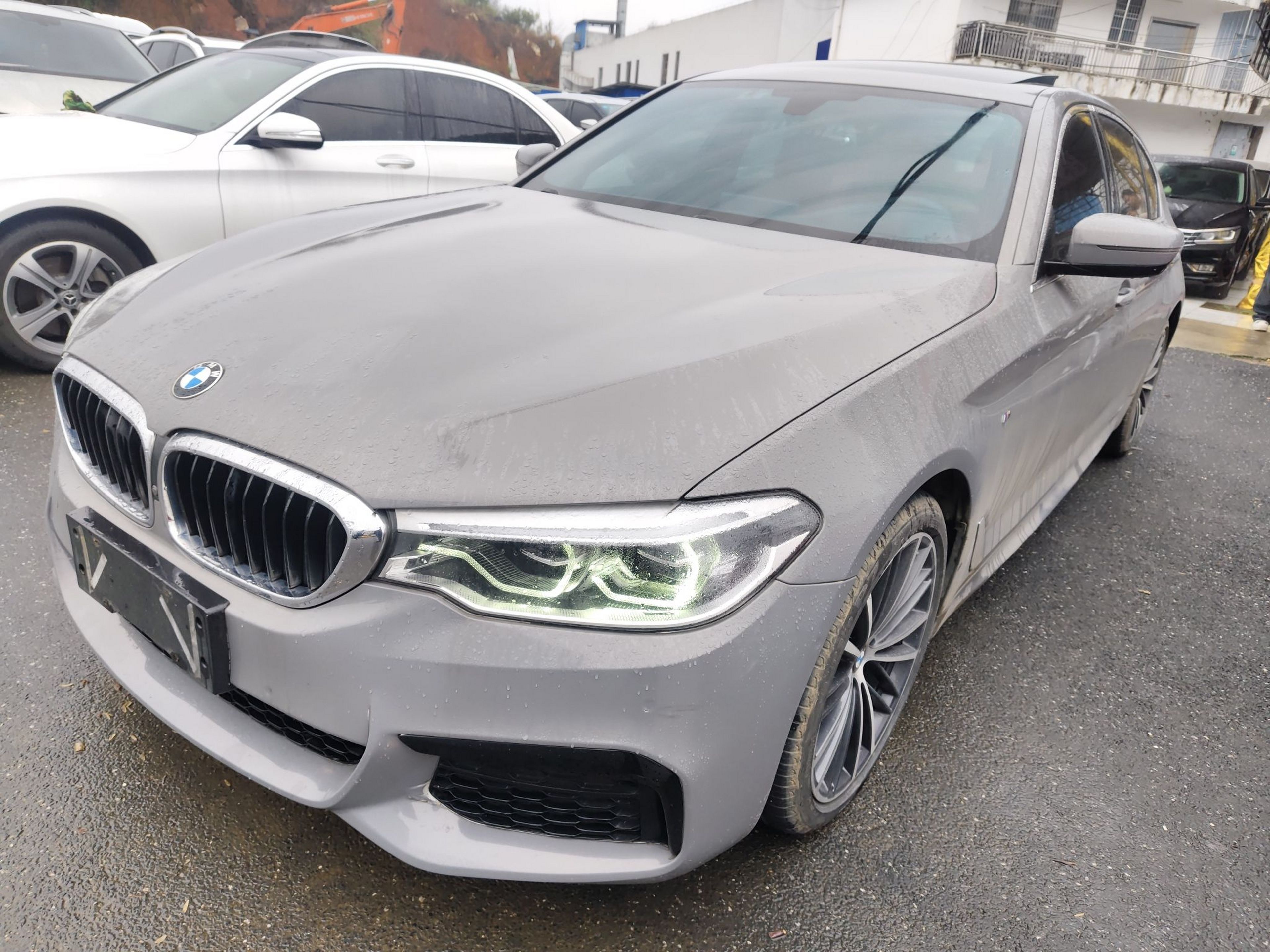 Under Front Bumper