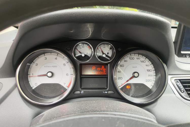 Used Peugeot 308 2014 Enjoy Edition Classic 1.6L Automatic Premium Model Instrument Cluster