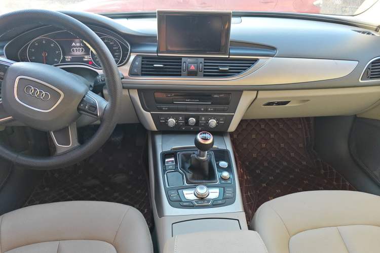Used Audi A6L 2014 TFSI Manual Base Model
