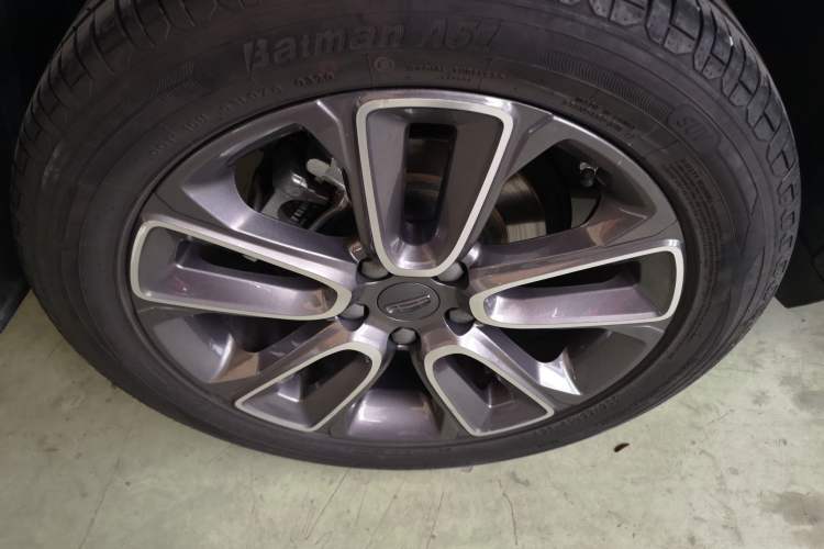 Used Geely Auto icon 2020 1.5TD i9