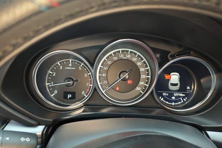 Used Mazda CX-5 2021 2.0L Automatic Two-Wheel Drive Smart Version
