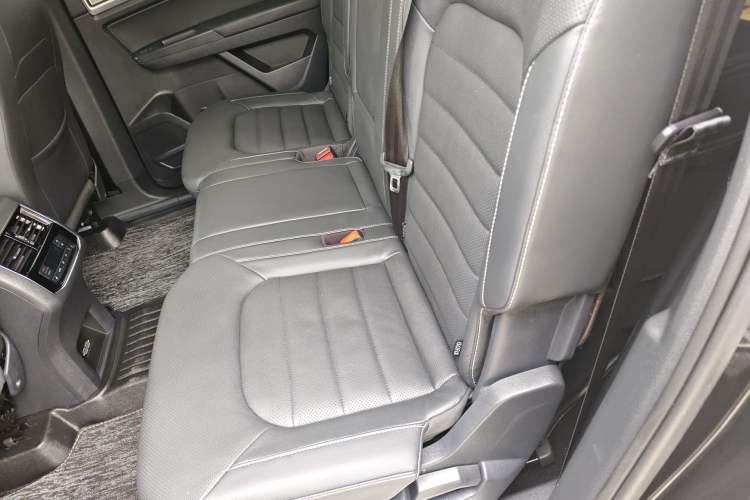 Used Volkswagen Teramont 2020 380TSI Four-Wheel Drive Luxury Version China VI Standard Left Rear Seat